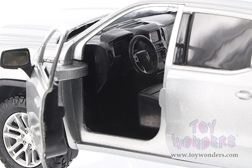 Showcasts® Collectibles - GMC® Sierra 1500 SLT Crew Cab Pickup Truck (2019, 1/27 scale diecast model car, Asstd.) 71361D MAP: $19.99