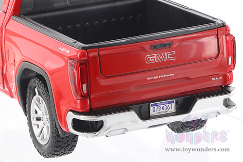 Showcasts® Collectibles - GMC® Sierra 1500 SLT Crew Cab Pickup Truck (2019, 1/27 scale diecast model car, Asstd.) 71361D MAP: $19.99