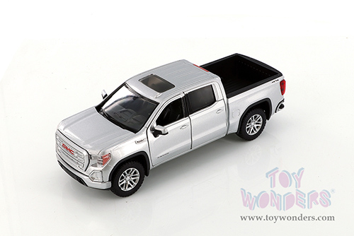 Showcasts® Collectibles - GMC® Sierra 1500 SLT Crew Cab Pickup Truck (2019, 1/27 scale diecast model car, Asstd.) 71361D MAP: $19.99
