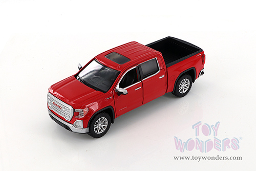 Showcasts® Collectibles - GMC® Sierra 1500 SLT Crew Cab Pickup Truck (2019, 1/27 scale diecast model car, Asstd.) 71361D MAP: $19.99