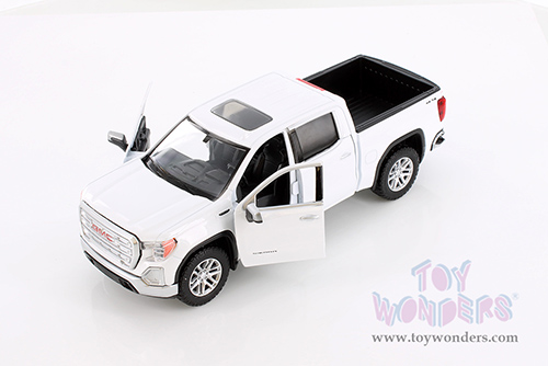 Showcasts® Collectibles - GMC® Sierra 1500 SLT Crew Cab Pickup Truck (2019, 1/27 scale diecast model car, Asstd.) 71361D MAP: $19.99