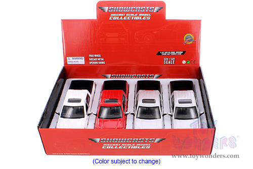 Showcasts® Collectibles - GMC® Sierra 1500 SLT Crew Cab Pickup Truck (2019, 1/27 scale diecast model car, Asstd.) 71361D MAP: $19.99