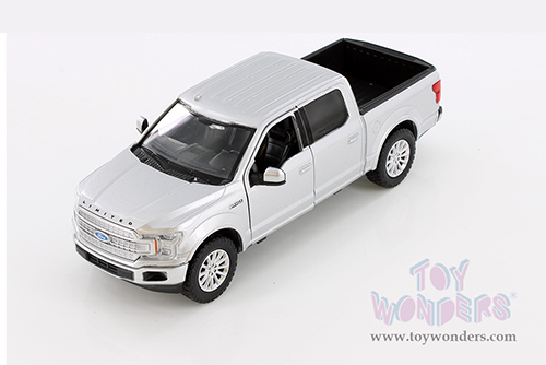 Showcasts® Collectibles - Ford F-150 Crew Cab Pickup Truck Assortment (2019, 1/27 scale diecast model car, Asstd.) 71363/4D MAP: $19.99