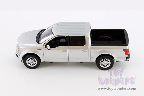Showcasts® Collectibles - Ford F-150 Crew Cab Pickup Truck Assortment (2019, 1/27 scale diecast model car, Asstd.) 71363/4D MAP: $19.99
