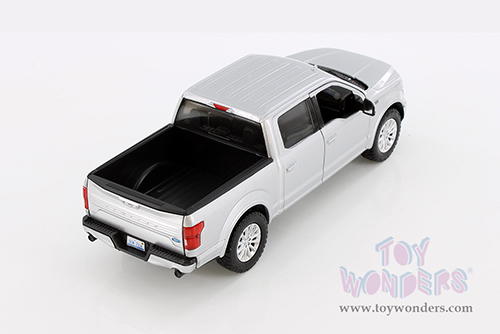 Showcasts® Collectibles - Ford F-150 Crew Cab Pickup Truck Assortment (2019, 1/27 scale diecast model car, Asstd.) 71363/4D MAP: $19.99