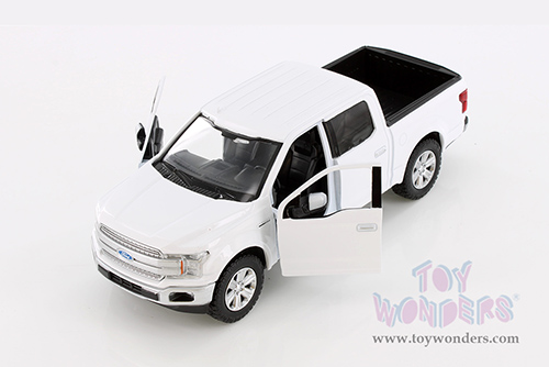 Showcasts® Collectibles - Ford F-150 Crew Cab Pickup Truck Assortment (2019, 1/27 scale diecast model car, Asstd.) 71363/4D MAP: $19.99