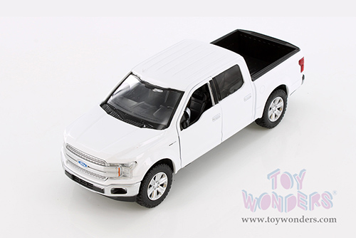 Showcasts® Collectibles - Ford F-150 Crew Cab Pickup Truck Assortment (2019, 1/27 scale diecast model car, Asstd.) 71363/4D MAP: $19.99