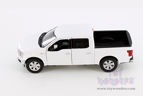 Showcasts® Collectibles - Ford F-150 Crew Cab Pickup Truck Assortment (2019, 1/27 scale diecast model car, Asstd.) 71363/4D MAP: $19.99