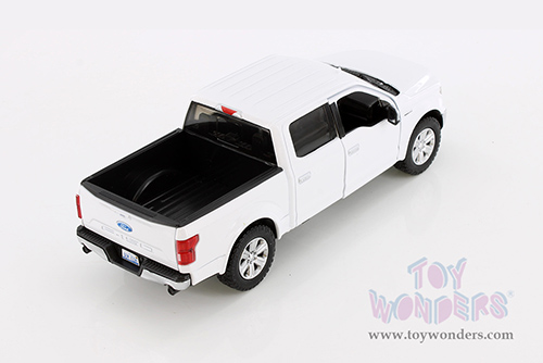 Showcasts® Collectibles - Ford F-150 Crew Cab Pickup Truck Assortment (2019, 1/27 scale diecast model car, Asstd.) 71363/4D MAP: $19.99