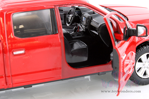 Showcasts® Collectibles - Ford F-150 Crew Cab Pickup Truck Assortment (2019, 1/27 scale diecast model car, Asstd.) 71363/4D MAP: $19.99