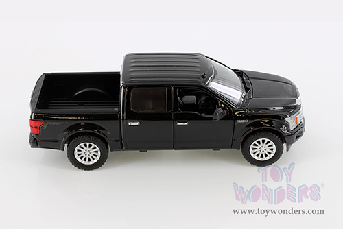Showcasts® Collectibles - Ford F-150 Crew Cab Pickup Truck Assortment (2019, 1/27 scale diecast model car, Asstd.) 71363/4D MAP: $19.99
