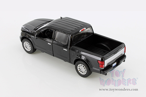 Showcasts® Collectibles - Ford F-150 Crew Cab Pickup Truck Assortment (2019, 1/27 scale diecast model car, Asstd.) 71363/4D MAP: $19.99