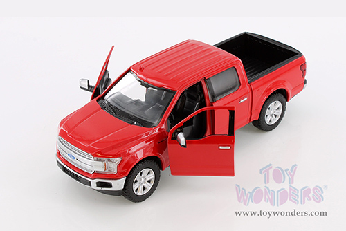 Showcasts® Collectibles - Ford F-150 Crew Cab Pickup Truck Assortment (2019, 1/27 scale diecast model car, Asstd.) 71363/4D MAP: $19.99