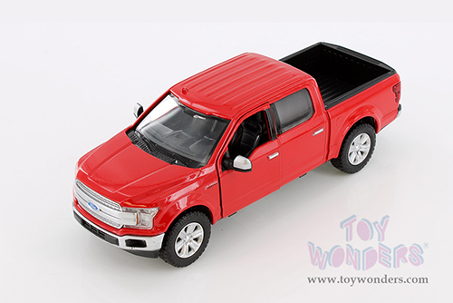 Showcasts® Collectibles - Ford F-150 Crew Cab Pickup Truck Assortment (2019, 1/27 scale diecast model car, Asstd.) 71363/4D MAP: $19.99