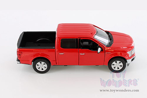Showcasts® Collectibles - Ford F-150 Crew Cab Pickup Truck Assortment (2019, 1/27 scale diecast model car, Asstd.) 71363/4D MAP: $19.99