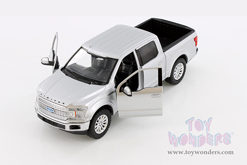 Showcasts® Collectibles - Ford F-150 Crew Cab Pickup Truck Assortment (2019, 1/27 scale diecast model car, Asstd.) 71363/4D MAP: $19.99