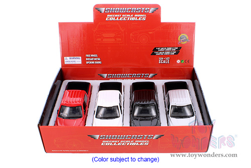 Showcasts® Collectibles - Ford F-150 Crew Cab Pickup Truck Assortment (2019, 1/27 scale diecast model car, Asstd.) 71363/4D MAP: $19.99