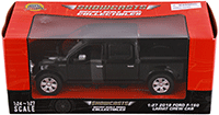 Showcasts® Collectibles - Ford F-150 Lariat Crew Cab Pickup Truck (2019, 1/27 scale diecast model car, Black) 71363BK MAP: $22.99; 