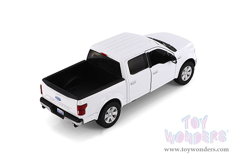 Showcasts® Collectibles - Ford F-150 Lariat Crew Cab Pickup Truck (2019, 1/27 scale diecast model car, Asstd.) 71363D MAP: $19.99
