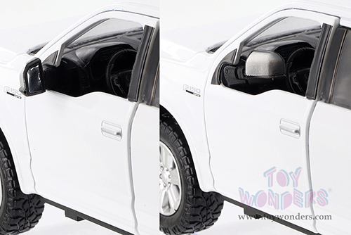 Showcasts® Collectibles - Ford F-150 Lariat Crew Cab Pickup Truck (2019, 1/27 scale diecast model car, Asstd.) 71363D MAP: $19.99