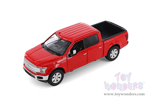 Showcasts® Collectibles - Ford F-150 Lariat Crew Cab Pickup Truck (2019, 1/27 scale diecast model car, Asstd.) 71363D MAP: $19.99