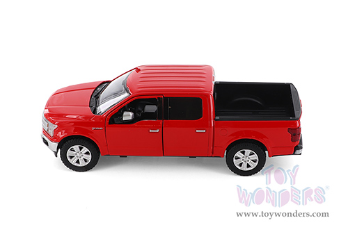 Showcasts® Collectibles - Ford F-150 Lariat Crew Cab Pickup Truck (2019, 1/27 scale diecast model car, Asstd.) 71363D MAP: $19.99