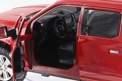 Showcasts® Collectibles - Ford F-150 Lariat Crew Cab Pickup Truck (2019, 1/27 scale diecast model car, Asstd.) 71363D MAP: $19.99