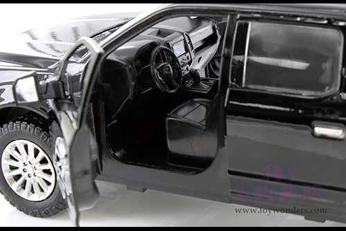 Showcasts® Collectibles - Ford F-150 Limited Crew Cab Pickup Truck (2019, 1/27 scale diecast model car, Black) 71364BK MAP: $22.99