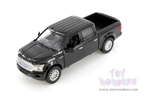 Showcasts® Collectibles - Ford F-150 Limited Crew Cab Pickup Truck (2019, 1/27 scale diecast model car, Black) 71364BK MAP: $22.99
