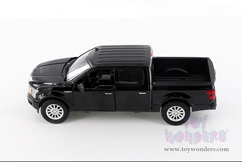 Showcasts® Collectibles - Ford F-150 Limited Crew Cab Pickup Truck (2019, 1/27 scale diecast model car, Black) 71364BK MAP: $22.99