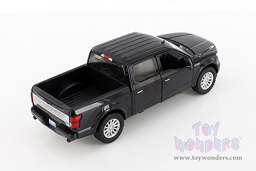 Showcasts® Collectibles - Ford F-150 Limited Crew Cab Pickup Truck (2019, 1/27 scale diecast model car, Black) 71364BK MAP: $22.99