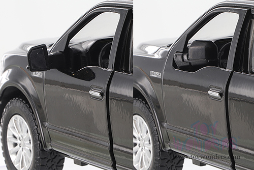 Showcasts® Collectibles - Ford F-150 Limited Crew Cab Pickup Truck (2019, 1/27 scale diecast model car, Black) 71364BK MAP: $22.99