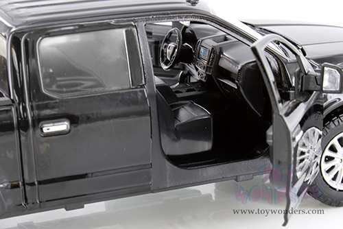 Showcasts® Collectibles - Ford F-150 Limited Crew Cab Pickup Truck (2019, 1/27 scale diecast model car, Black) 71364BK MAP: $22.99