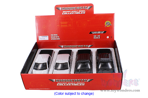 Showcasts® Collectibles - Ford F-150 Limited Crew Cab Pickup Truck (2019, 1/27 scale diecast model car, Asstd.) 71364D MAP: $19.99