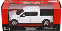 Showcasts® Collectibles - Ford F-150 Limited Crew Cab Pickup Truck (2019, 1/27 scale diecast model car, White) 71364WH MAP: $22.99; 
