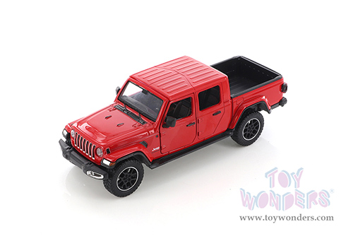 Showcasts® Collectibles - Jeep® Gladiator Overland Pickup Truck (2021, 1/27 scale diecast model car, Red) 71365R MAP: $22.99