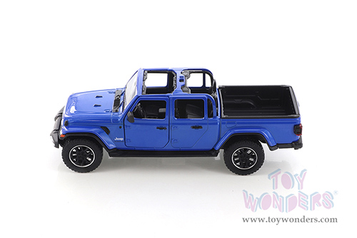 Showcasts® Collectibles - Jeep® Gladiator Overland Pickup Truck (2021, 1/27 scale diecast model car, Blue) 71367BU MAP: $22.99