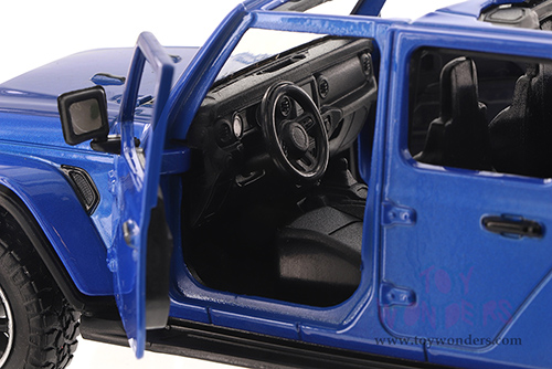 Showcasts® Collectibles - Jeep® Gladiator Overland Pickup Truck (2021, 1/27 scale diecast model car, Blue) 71367BU MAP: $22.99