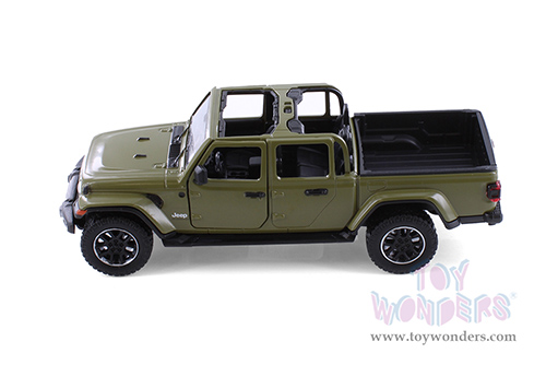 Showcasts® Collectibles - Jeep® Gladiator Overland Pickup Truck (2021, 1/27 scale diecast model car, Asstd.) 71367D MAP: $19.99