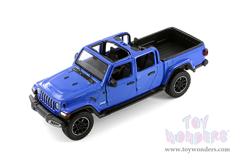 Showcasts® Collectibles - Jeep® Gladiator Overland Pickup Truck (2021, 1/27 scale diecast model car, Asstd.) 71367D MAP: $19.99