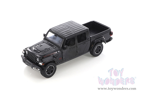 Showcasts® Collectibles - Jeep® Gladiator Rubicon Pickup Truck (2021, 1/27 scale diecast model car, Black) 71368BK MAP: $22.99