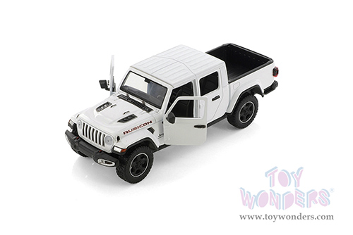 Showcasts® Collectibles - Jeep® Gladiator Rubicon Pickup Truck (2021, 1/27 scale diecast model car, Asstd.) 71368D MAP: $19.99