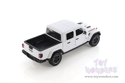 Showcasts® Collectibles - Jeep® Gladiator Rubicon Pickup Truck (2021, 1/24 scale diecast model car, White) 71368WT MAP: $22.99