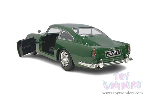 Showcasts® Collectibles - Aston Martin DB5 Hardtop (1/24 scale diecast model car, Green) 71375 MAP: $19.99