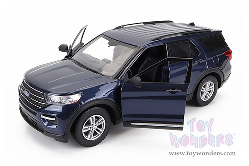 Showcasts®  Collectibles - Ford Explorer XLT (2022, 1/24 scale diecast model car, Blue) 71378BU MAP: $22.99