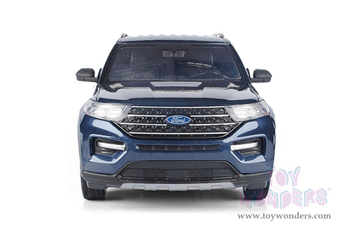 Showcasts®  Collectibles - Ford Explorer XLT (2022, 1/24 scale diecast model car, Blue) 71378BU MAP: $22.99