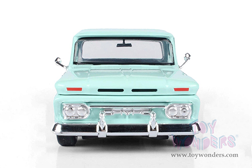 Showcasts® Collectibles - GMC® C1000 Fenderside Pickup Truck (1966, 1/24 scale diecast model car, Light Green) 71379GN MAP: $22.99