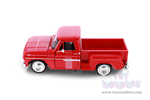 Showcasts® Collectibles - GMC® C1000 Fenderside Pickup Truck (1966, 1/24 scale diecast model car, Red) 71379R MAP: $22.99