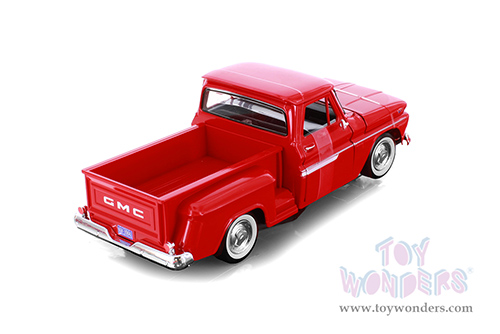 Showcasts® Collectibles - GMC® C1000 Fenderside Pickup Truck (1966, 1/24 scale diecast model car, Red) 71379R MAP: $22.99