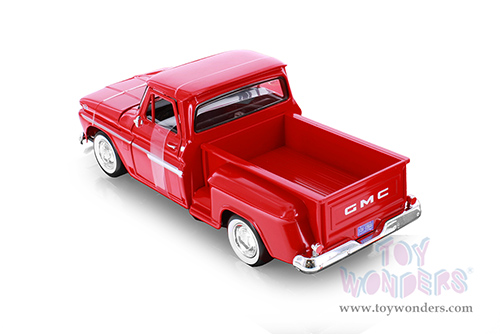 Showcasts® Collectibles - GMC® C1000 Fenderside Pickup Truck (1966, 1/24 scale diecast model car, Red) 71379R MAP: $22.99